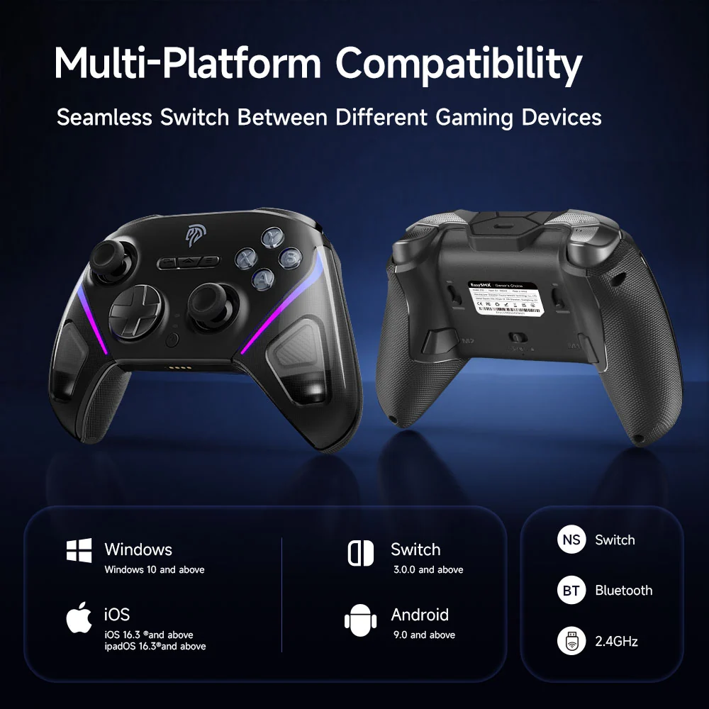 Miniatura 6 de D10 Wireless Gaming Controller