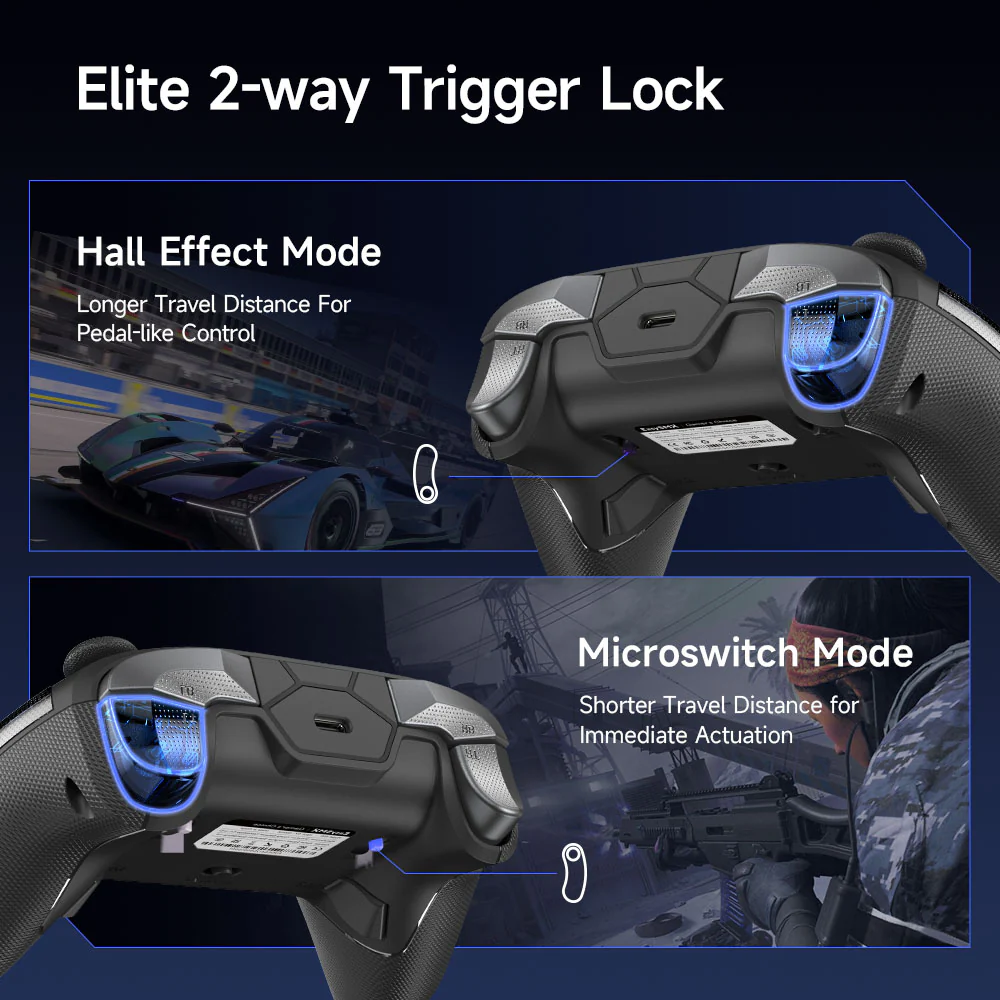 Miniatura 5 de D10 Wireless Gaming Controller